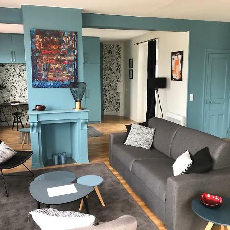 Le Loft Du Cargo Apartment Locmiquelic Bagian luar foto